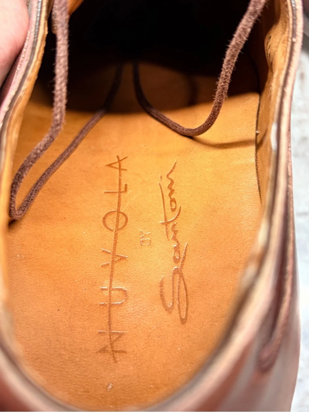 Santoni revised description